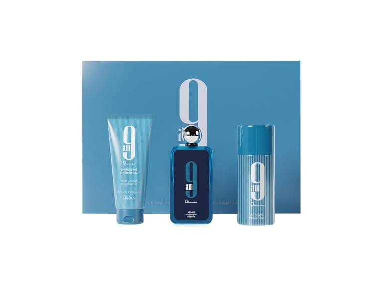 Afnan 9 Am Dive Perfume Gift Set - Image 1