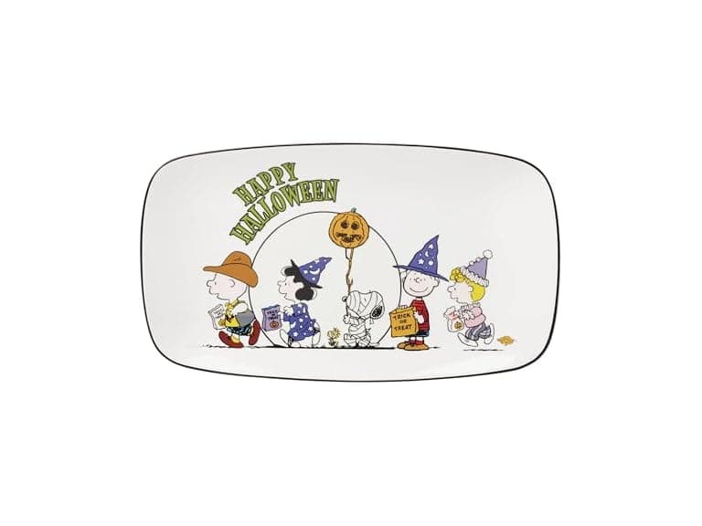 Lenox Serveware, The Great Pumpkin Hors D'Oeuvres Tray - Image 1