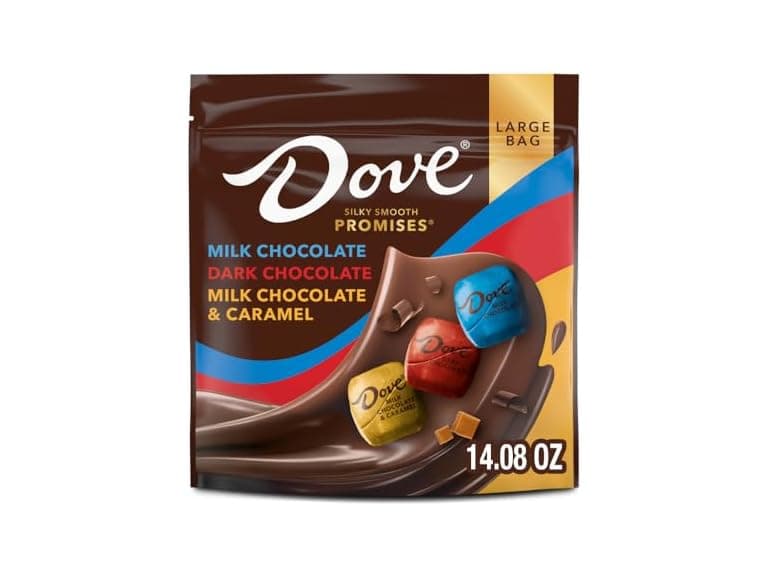 DOVE PROMISES Milk Chocolate, Dark Chocolate - Image 1
