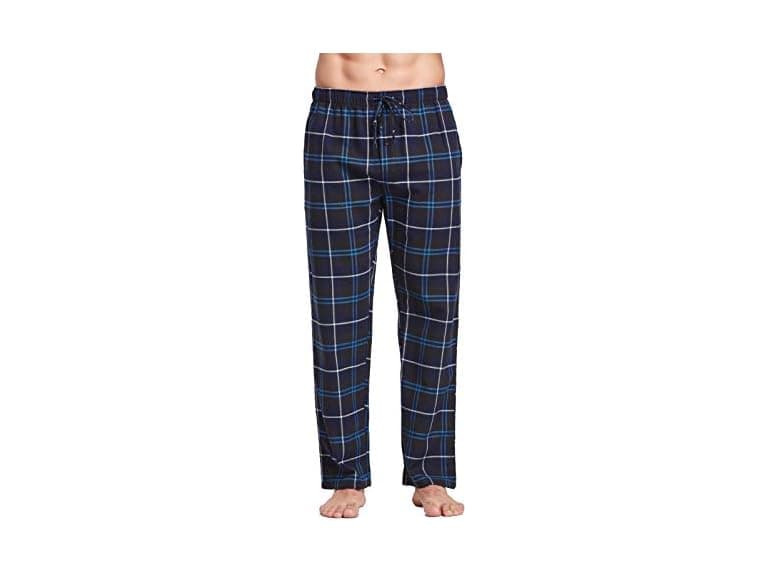 CYZ Men (XL) 100% Cotton Soft Flannel Pajama Pants - Image 1