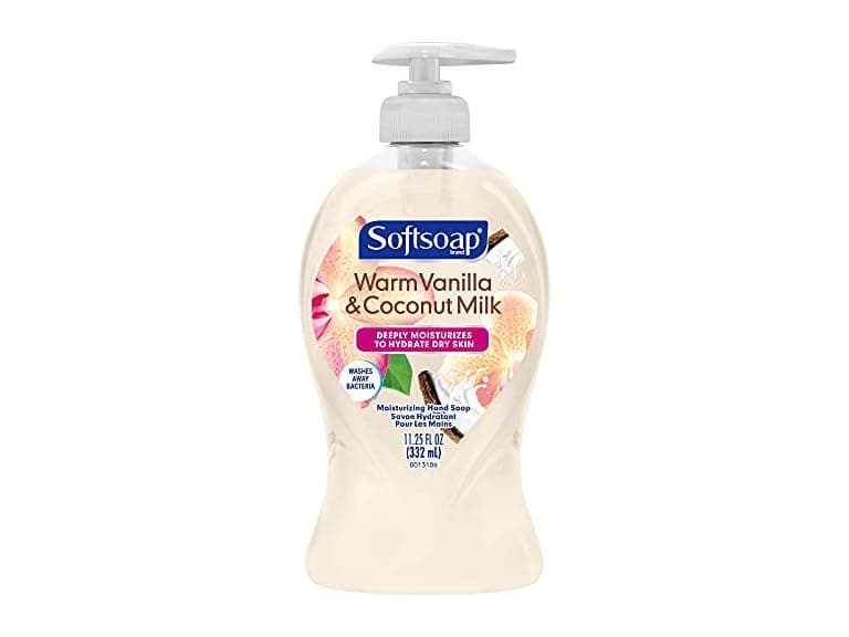 Softsoap Coconut Milk Hand Soap 11.25oz - Image 1
