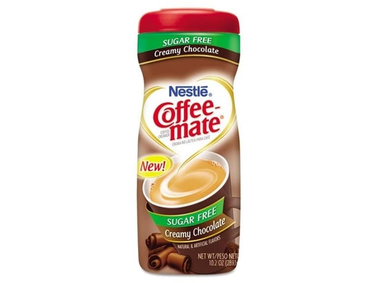 1CT Coffee-mate Sugar Free Chocolate Powder Creamer - Image 1