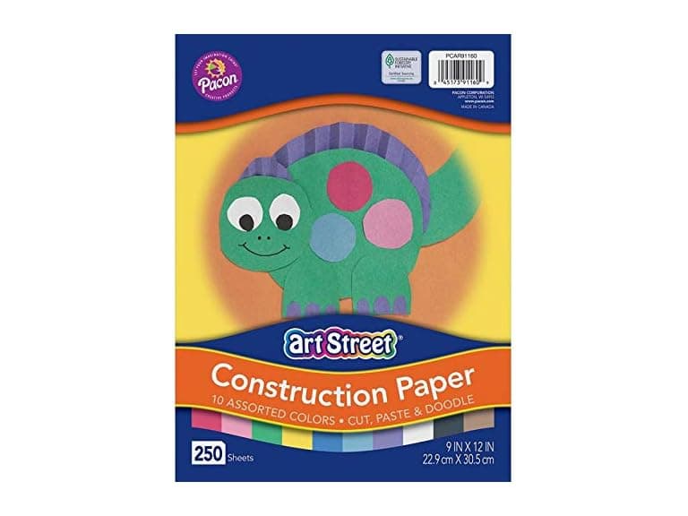 Prang (Formerly Art Street) Construction Paper 250 Sheet - Image 1