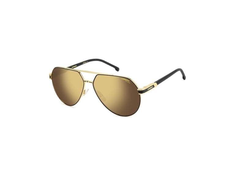 Carrera Unisex 1067/S Sunglasses Gold/Black - Image 1
