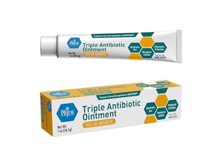 MedPride Triple Antibiotic 1oz - Image 1