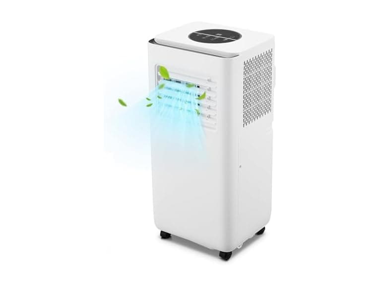 Hipicute 10000 BTU Portable Air Conditioner with Remote - Image 1