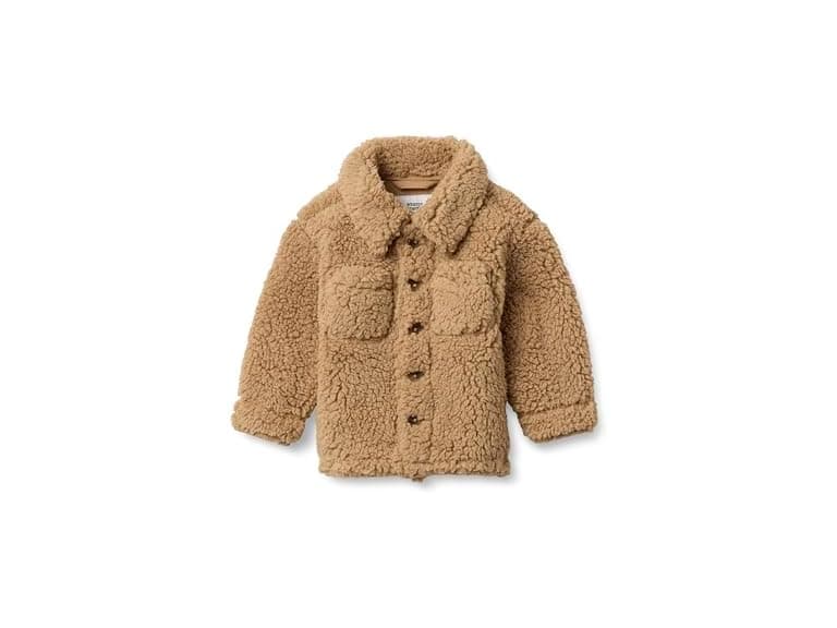 Amazon Essentials Toddler Sherpa Jkt 3T - Image 1