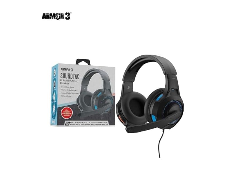 Armor 3 SoundTac Wired Gaming Headset - Image 1