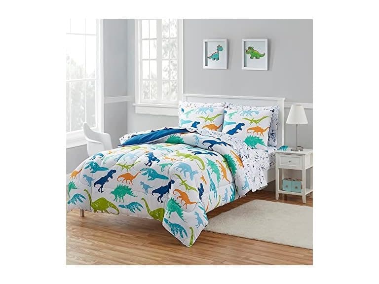 Kids Dinosaurs Comforter Set - Image 1