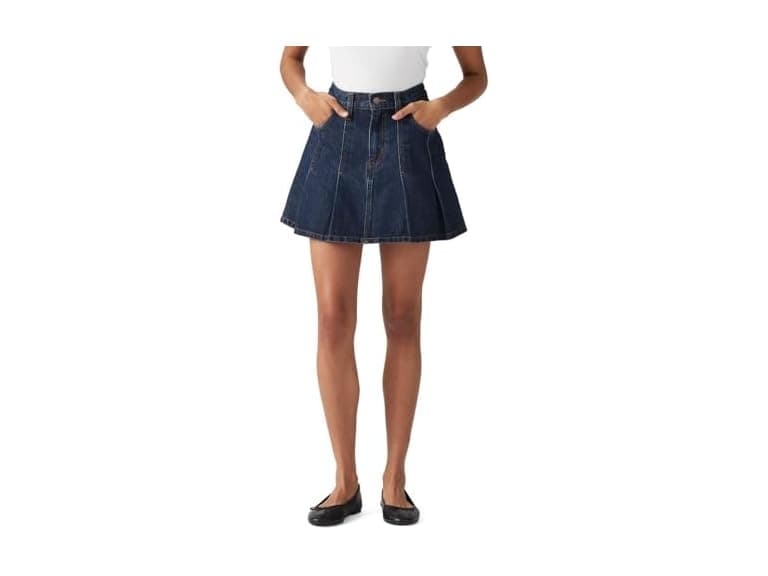Levis Womens Pleated Mini Skirt (30) - Image 1