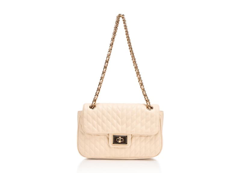 KARL LAGERFELD Women's Agyness Solid Shoulder Bag (Open Box) - Image 1