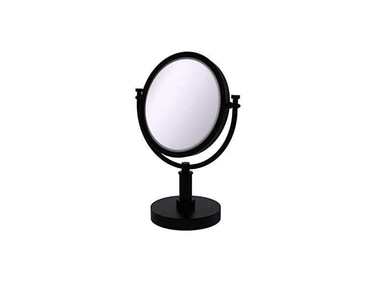 Allied Brass 8" Table Mirror 2X Mag - Image 1