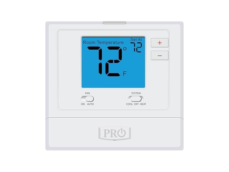Easy-to-Install Non-Programmable Thermostat - Image 1