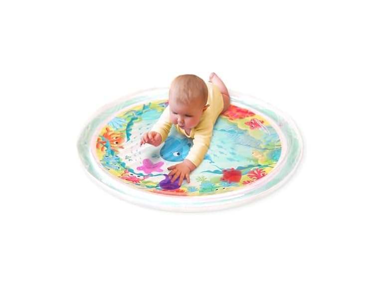 B. toys Baby Inflatable Tummy Time Mat - Image 1