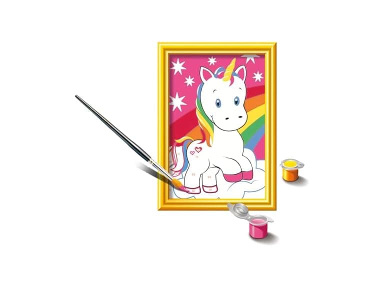 Ravensburger Creart Sweet Unicorn Paint by Numbers - Image 1