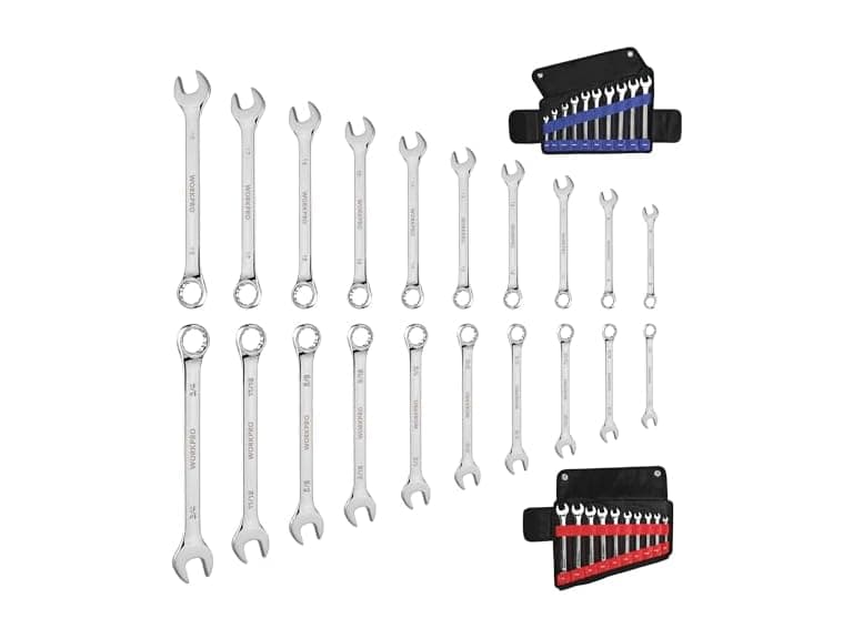 WORKPRO 20-piece Combination Wrench Set Blue - Image 1