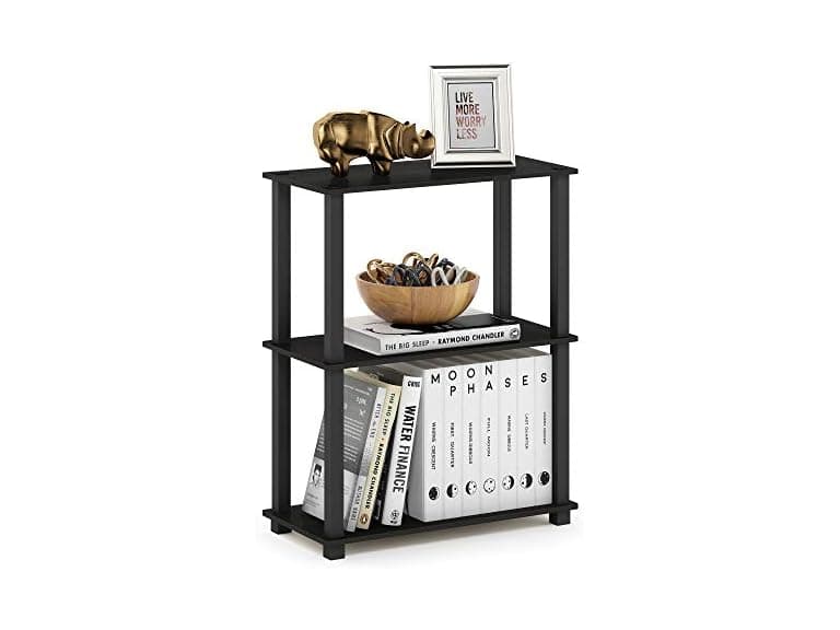 Furinno Turn-S-Tube 3-Tier Corner Shelf - Image 1