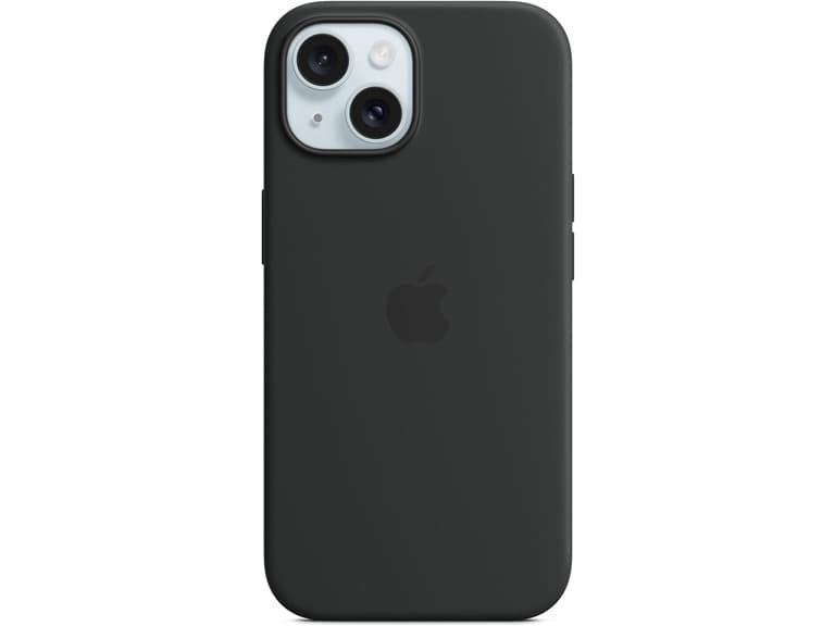 Apple iPhone 15 Silicone Case with MagSafe