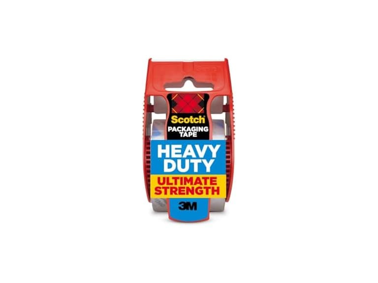 Scotch Heavy Duty Shipping Packaging Tape - Image 1