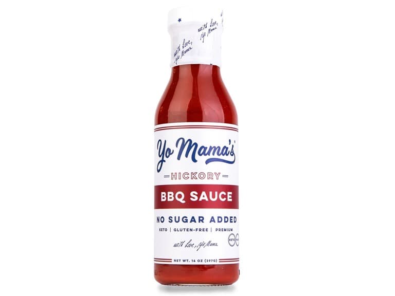 (6 Pack) Yo Mama’s Hickory BBQ - Image 1