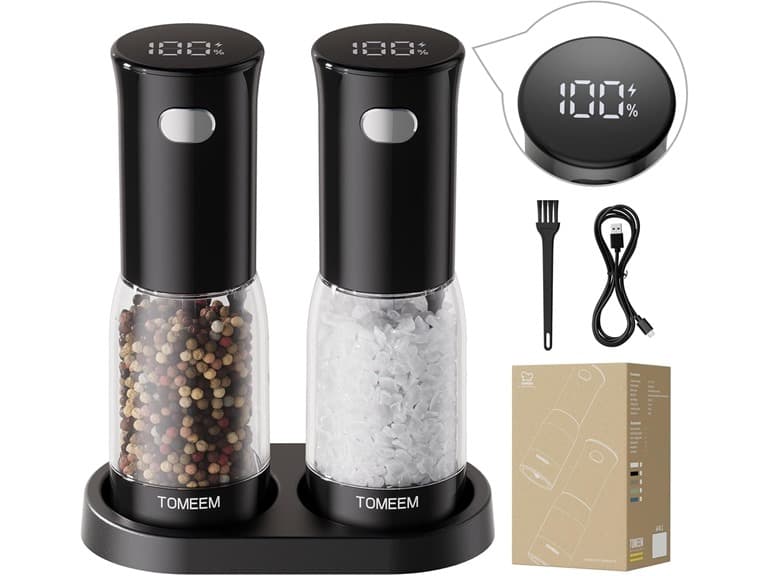 Electric Grinder w/ LED Power Indicator - Image 1