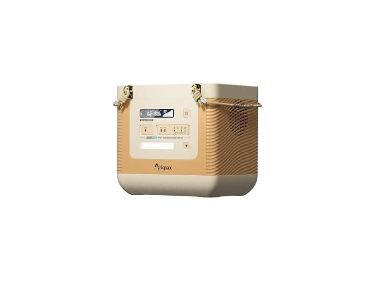 Arkpax IP67 Waterproof Power Station- 1800W Generator - Image 1