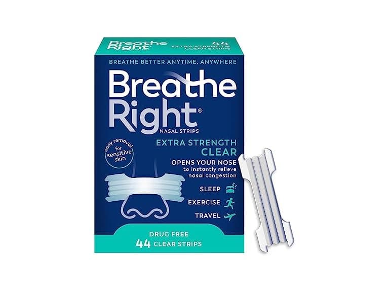 Breathe Right Breathe Right Nasal Strips, 44ct - Image 1