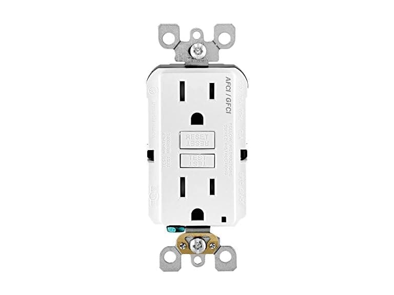 Leviton Afci/Gfci Recptacle 125v