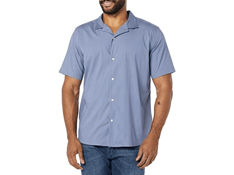 Amazon Essentials Men Slim-fit Vacation Shirt - Image 1