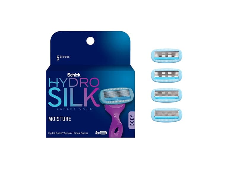 Schick Hydro Silk Moisture Razor Blade Refills - Image 1