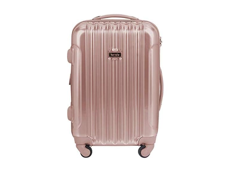 kensie 20 Alma Carry-On TSA-Lock Spinner Luggage - Image 1