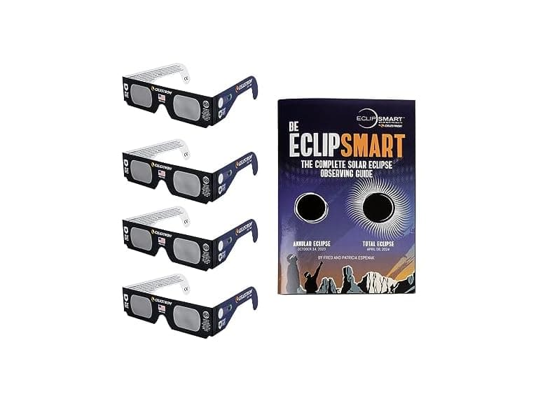 Celestron – EclipSmart Solar Shades Observing Kit - Image 1