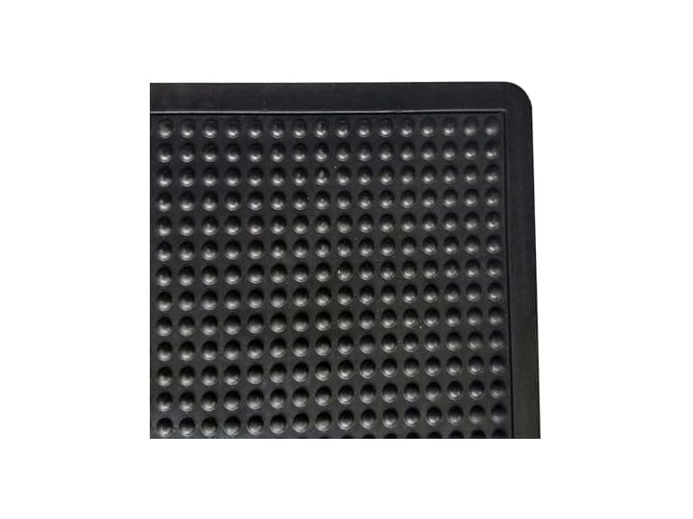 Doortex Black Anti-Fatigue BubbleMat - 36" x 48" - Image 1