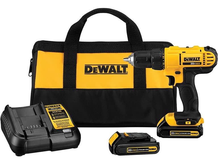 DEWALT DCD771C2 20V Max Cordless Drill/Driver Kit - Image 1