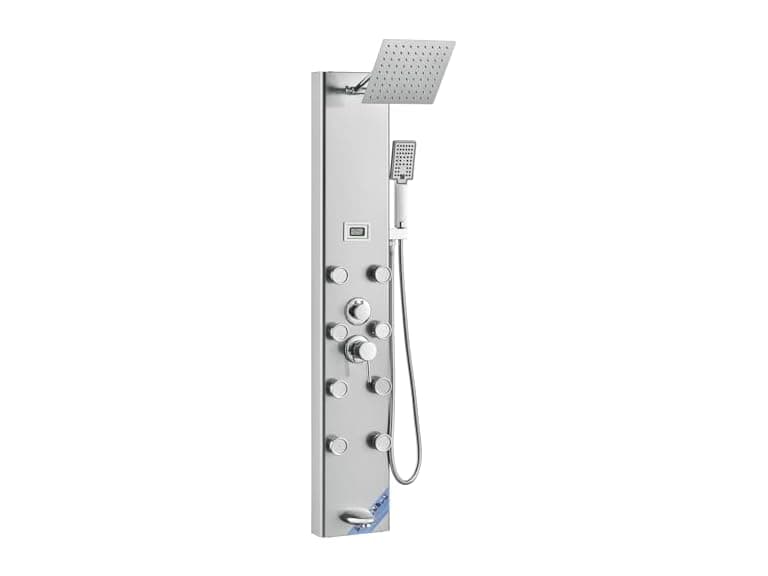 Shower Panel System, 5 Shower Modes, Digital - Image 1