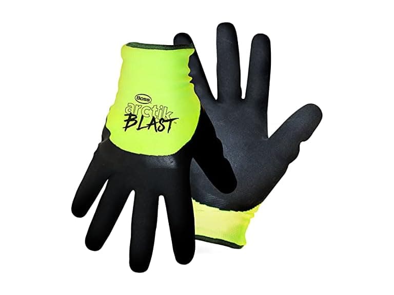 BOSS 7845X XL Boss ARCTIK BLAST HIGH-VIS Gloves - Image 1