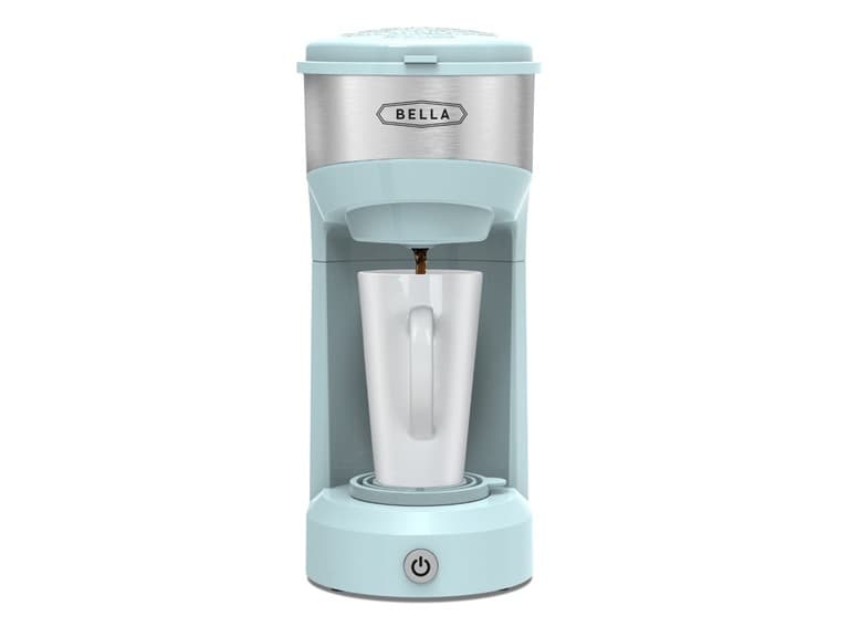 BELLA Dual Brew Single Serve Coffee Maker - Image 1