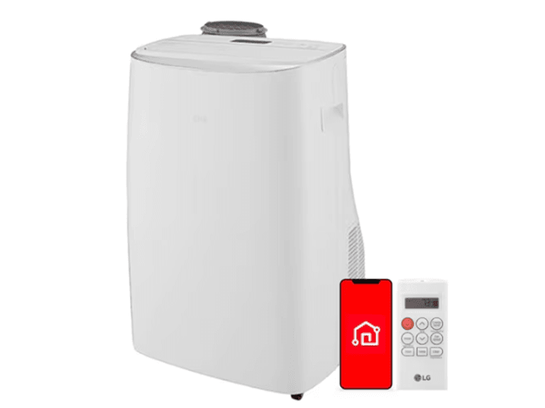 LG 10,000 BTU Portable AC | LP1419IVSM - Image 1