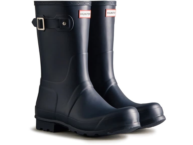 Hunter Original Short Men's Boots (Open Box) - Image 1