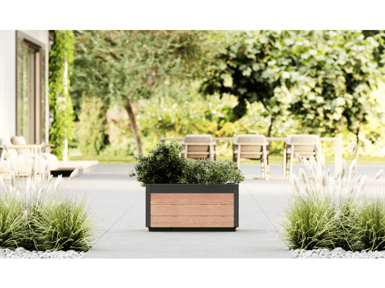 Vita Delta Modern Planter- Choose Color and Size - Image 1
