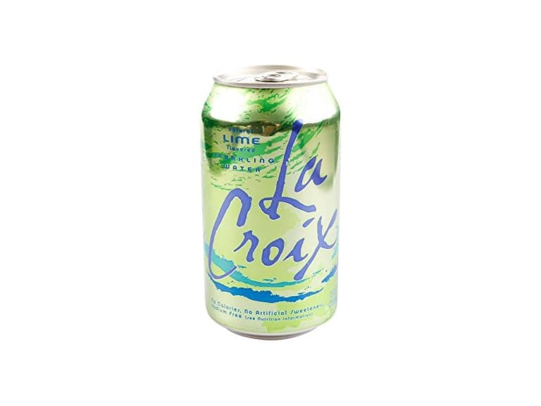 LaCroix Sparkling Water, Lime, 12 fl oz - Image 1