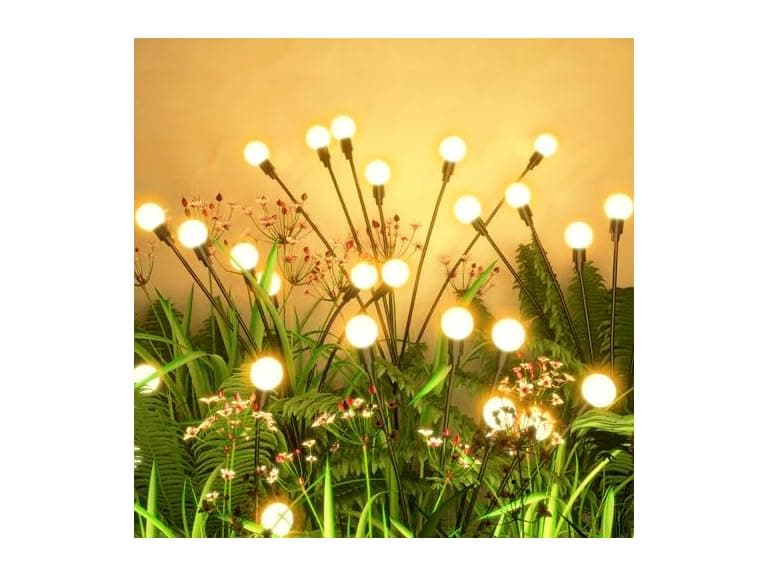 flumy 8 Pack Solar Garden Lights - Image 1