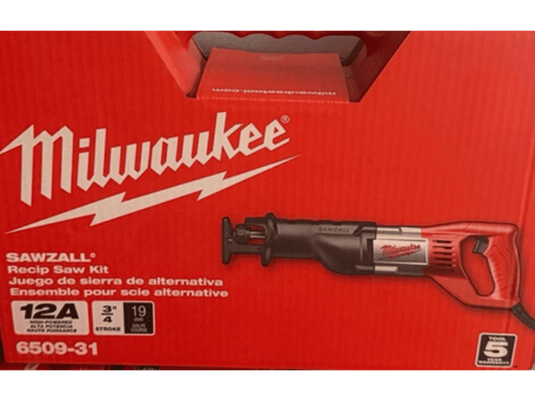 Milwaukee 6509-31 Recip Saw Kit
