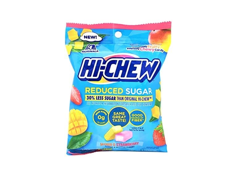 1CT Hi-Chew Reduced Sugar Bag 2.12oz - Image 1