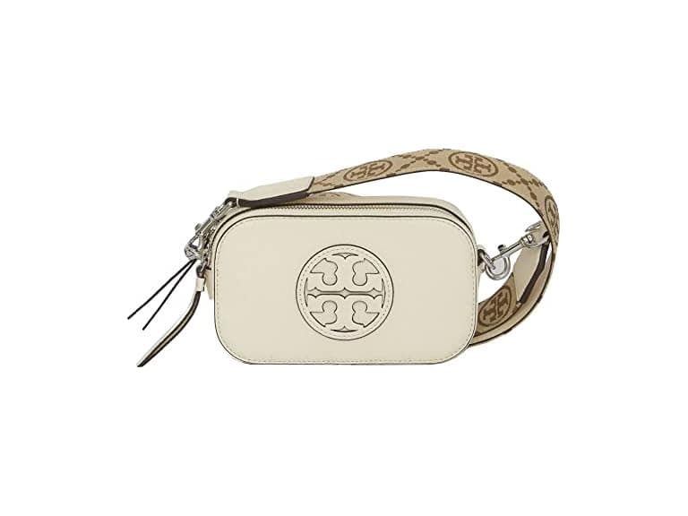 Tory Burch Miller Mini Crossbody Bag, New Ivory - Image 1