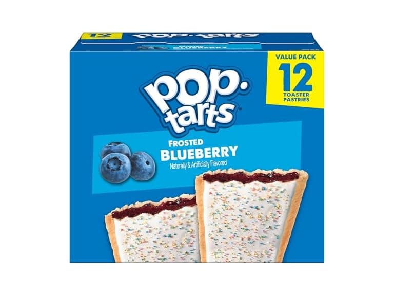 Pop-Tarts Frosted Blueberry (12 Pop-Tarts) - Image 1