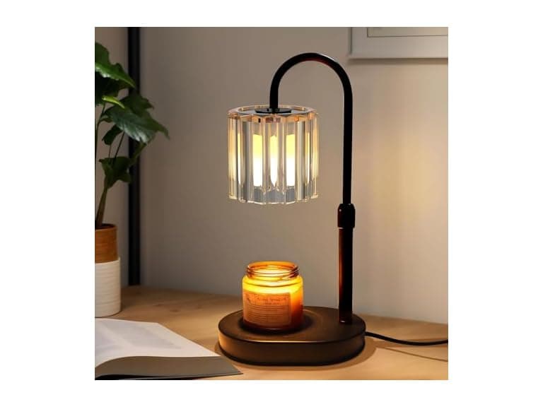 Candle Warmer Lamp, With Timer Dimmer - Image 1