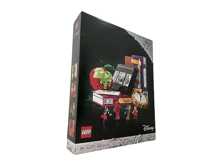 Lego Disney 100 Disney Villains Icon Christmas (Open Box) - Image 1