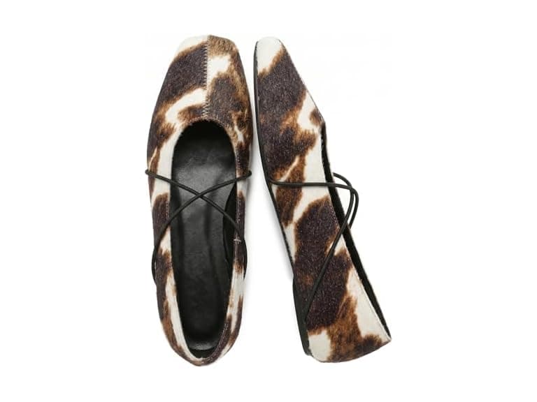 VOLEECE women's ballet flats - Image 1