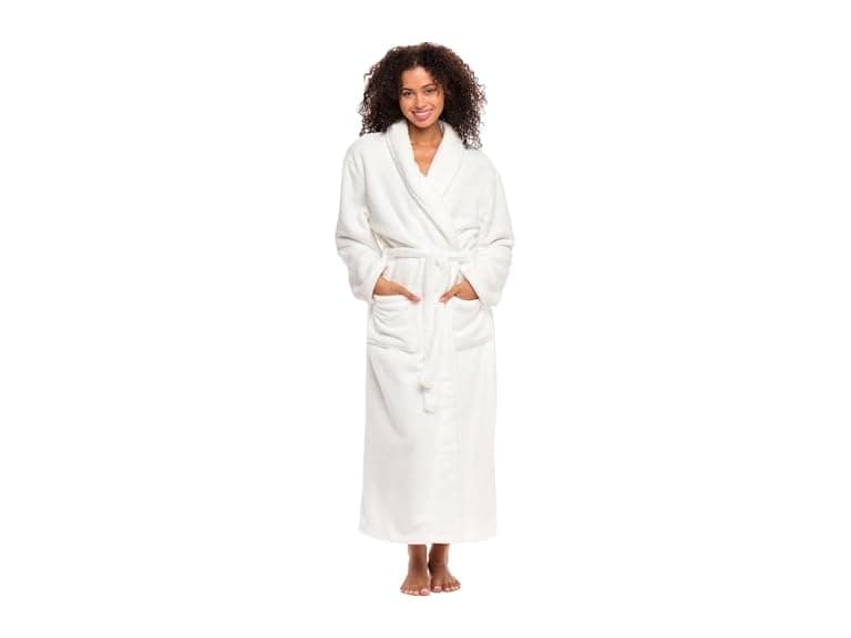 Alexander Del Rossa Women (XL) Plush Fleece Rob #3 - Image 1
